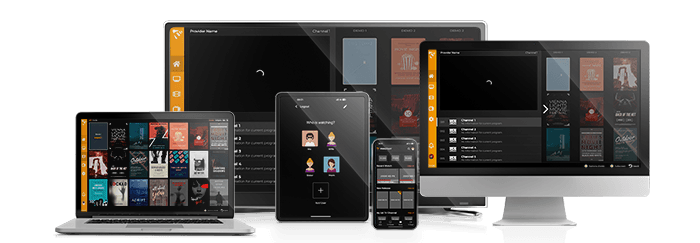 IPTV op alle apparaten: tv, laptop, tablet en smartphone